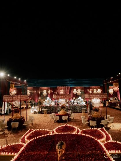 Neha Dua - Themed Wedding Design & Production Mysore Mandira: A Royal Sanctum photo 28