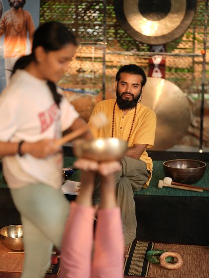 Yogabandhu Prashanth - Yoga & Holistic Wellness Workshops Sound Healing Teacher Training photo 19