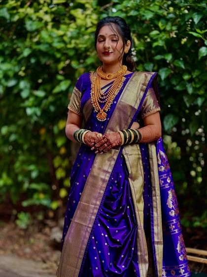 Maharashtrian & Nauvari Drapes photo 11