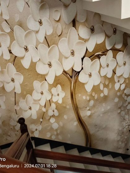 Ansari - Wallpaper & Mural Installation Custom Murals & Feature Walls photo 43