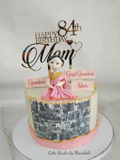 Cake Studio by Menakshi - Special Occasion Cakes Milestone & Memory Cakes photo 3