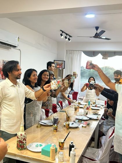 ArtDelight Group - Art Parties & Private Events Paint Parties for Grown-Ups & Friends photo 7