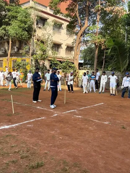 This is the pathway. Here are players during the Capgemini selection trials held at our academy. My goal is to create real opportunities for serious cricketers.