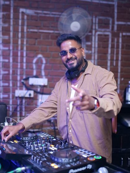 DJ Bose - Private Event DJ Behind the Decks photo 61