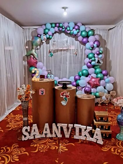 EPB Events - Family Celebration Decor Birthday Celebrations photo 3