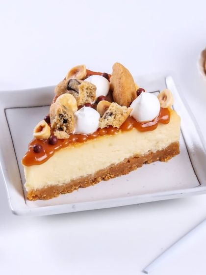 Our Famous Eggless Baked Cheesecakes photo 6