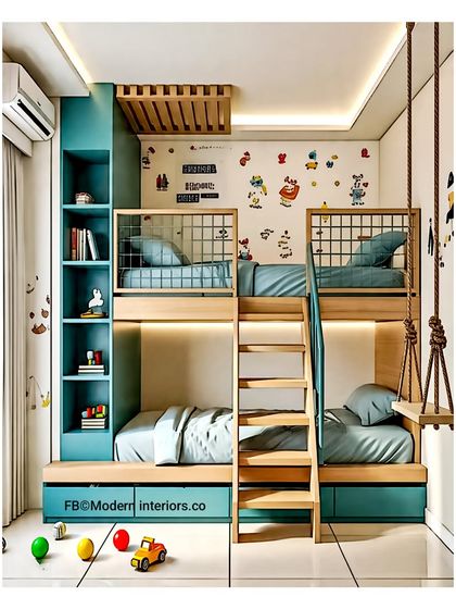 Designing with a Touch of Sweetness - Modular Home Interiors Rooms for Little Dreamers photo 8