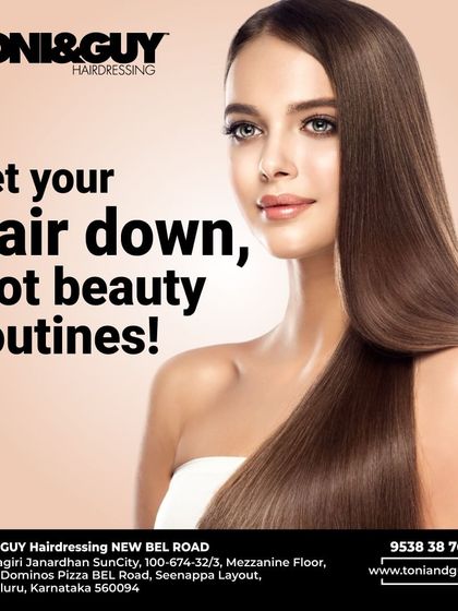 Toni&Guy New Bel Road - Haircuts & Styling Our Philosophy & Offers photo 8