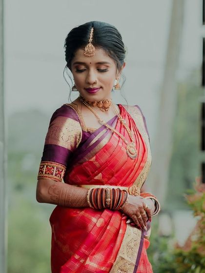 Chaithu Gowda - Custom Designer Ethnic Wear Our Happy Brides & Clients photo 14