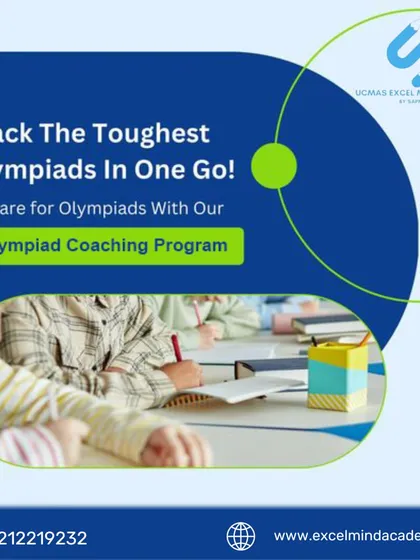 Prepare to crack the toughest Olympiads with our structured coaching program. We provide comprehensive study materials and regular assessments to ensure your child is fully prepared to excel.