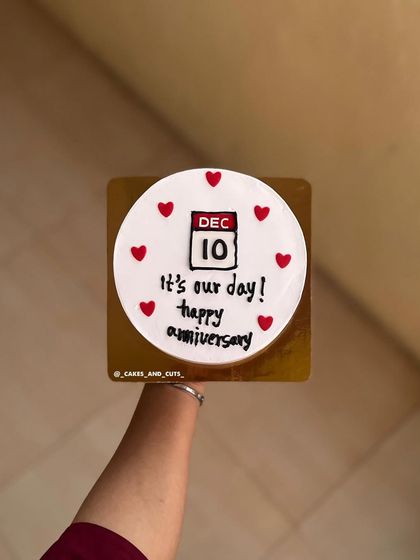 Anniversary & Love Cakes photo 4