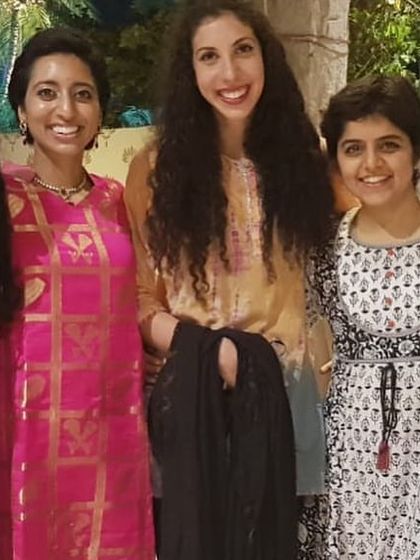 A happy moment with my favorites during the last days of Hatha Yoga teacher training. The bonds we formed here are for life.