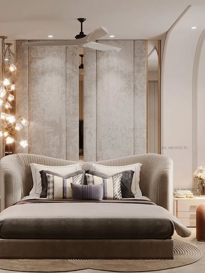 N.K. Architects - Interior Design Serene & Luxurious Bedrooms photo 4