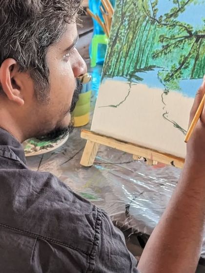 StoryZone - Public Art Workshops & Classes Painting & Pouring Workshops photo 63