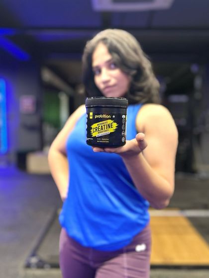 Protrition's creatine is a must-have for serious athletes. It helps increase muscle energy and supports high-intensity training.