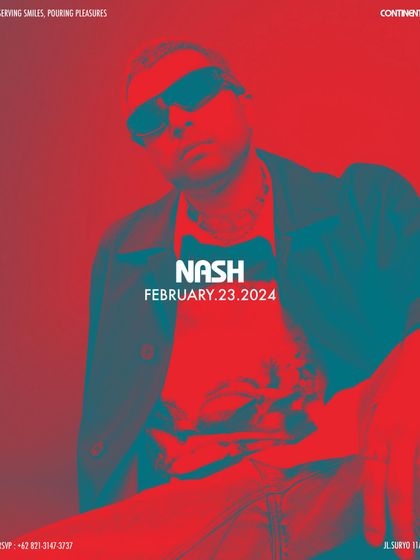 The poster for my show in Jakarta, Indonesia. Kicking off the tour with such a warm and energetic crowd was the perfect start.