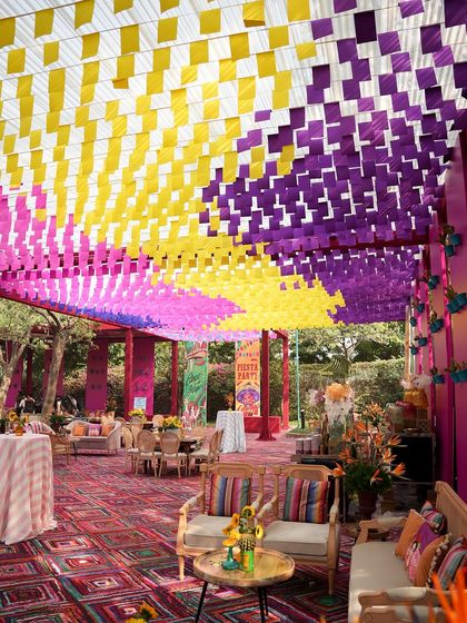 Neha Dua - Themed Wedding Design & Production Vibrant Fiestas: Mexican & Carnival Themes photo 44
