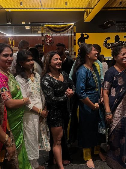 Chitra Purushotham - Bodybuilding Competition Coaching Industry Recognition: Events & Media Appearances photo 42