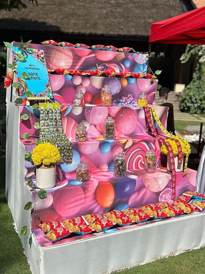 Vcreate Capture - Event Design & Production Vibrant Haldi & Mehendi Carnivals photo 29