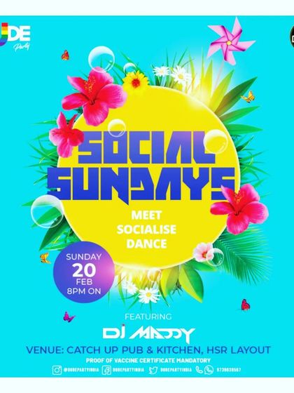 Maddy - Club & Pub DJ Signature Themed Nights photo 17