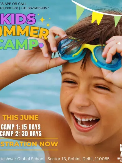 Look at that smile. Our summer camp is designed to be the highlight of your child's vacation. We combine professional coaching with plenty of fun and games.
