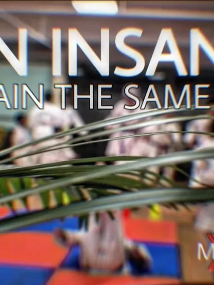 This is my core philosophy. The training is tough, but the transformation is real. If you want to change, you have to show up and train insane.