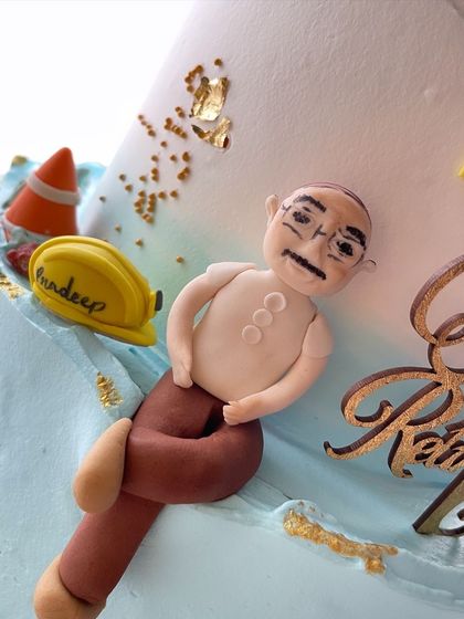 Drishtii Anandd - Custom Celebration Cakes Multi-Tier & Grand Celebration Cakes photo 11