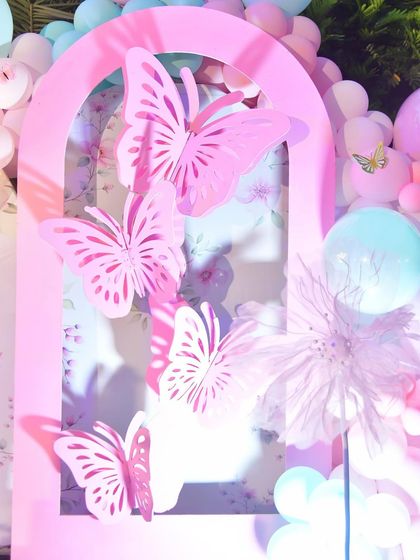 Satweek - Themed Birthday Party Decoration Enchanting Butterfly & Fairy Themes photo 51