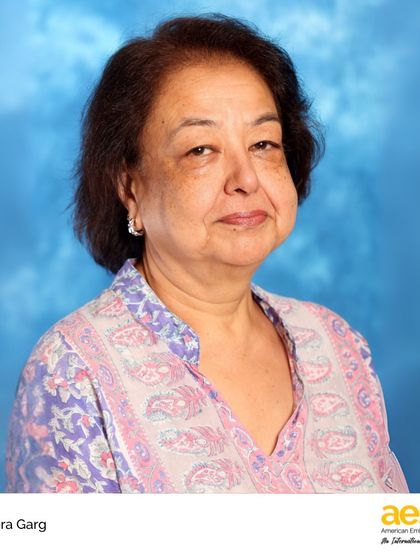 We celebrate our beloved history teacher, Ms. Vera Garg, who was nominated by alumni for the prestigious Nancy Lyman Roelker Mentorship Award. This highlights the profound and lasting impact our teachers have on students' lives and careers.