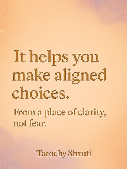 Tarot isn't about fate, it's about awareness. These posts explain that Tarot reveals your patterns, shows you what you're ignoring, and helps you make choices from a place of clarity, not fear. Your free will is always strongest.