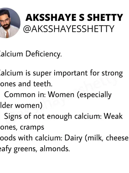 Are you feeling tired or weak? It could be a nutrient deficiency. I explain the common signs of low Vitamin D, B12, Iron, Calcium, and Magnesium, and which foods can help you get enough.