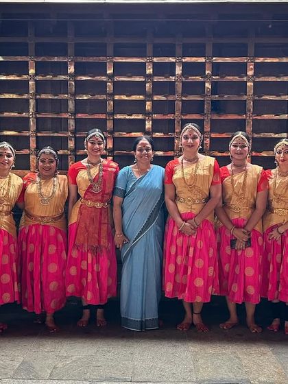 Our dance troupe during a tour. These tours are about more than just performing; they are about bonding, learning, and creating memories together as a dance family.