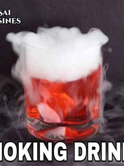 I was the first to introduce these theatrical smoking drinks in Bangalore. Using dry ice, I create a dramatic, smoky effect that makes for a memorable visual and a great conversation starter at weddings and corporate events.