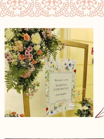 FlamingoBox - Personal & Social Event Planning Cherished Beginnings: Showers & Naming Ceremonies photo 19