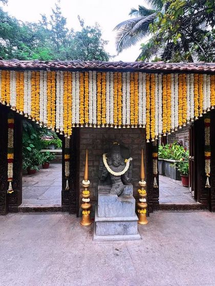 Flinters Management - Custom Wedding Design & Decor Vibrant Haldi Carnivals photo 10