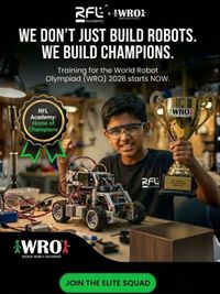 Competitive Robotics Coaching