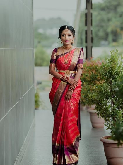 Chaithu Gowda - Custom Designer Ethnic Wear Our Happy Brides & Clients photo 12