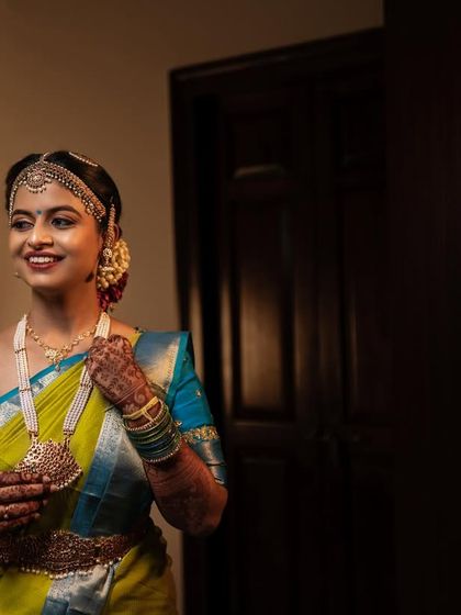 Shreeja - Bridal Makeup & Styling Timeless Muhurtham Brides photo 47