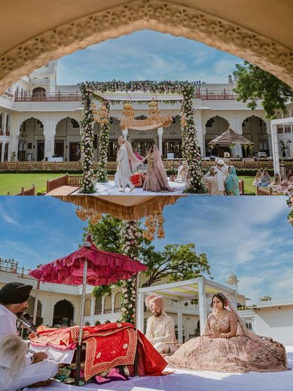 Ramit Batra - Destination Wedding Coverage Palace Weddings in Royal Rajasthan photo 70