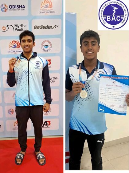 Basavanagudi Aquatic Centre - Swimming Coaching and Lessons Our Champions: A Legacy of Medals photo 148