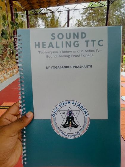 Yogabandhu Prashanth - Sound Healing Training & Certification Become a Certified Sound Healer photo 16
