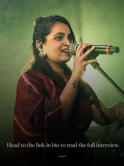 A close-up from my ELLE magazine feature. The article beautifully captured my journey from a child prodigy to a Grammy-nominated artist.