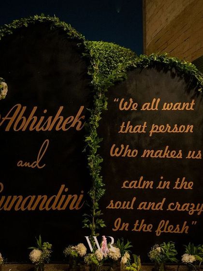 Wedding River - Wedding Design & Decor Modern Noir & Moody Glamour photo 49