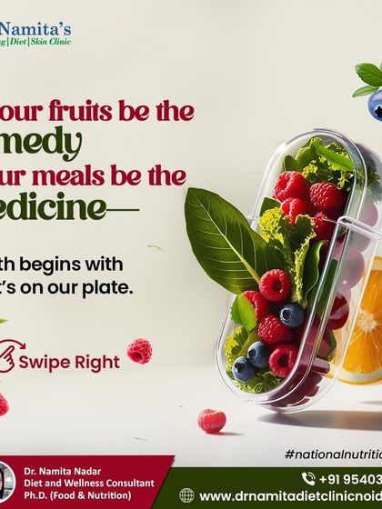 Namita Nadar - Weight Management Nutrition Tips & Myth Busting photo 12