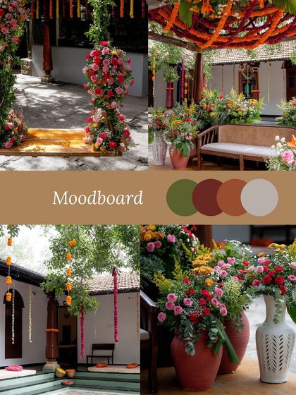 The Tales of Tradition - Wedding Planning & Design Dazzling Mehendi & Sangeet Nights photo 12