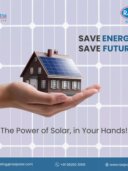 Raaj Solar - Residential & Commercial Solar Solutions The RAAJ Solar Advantage: Savings & Sustainability photo 21