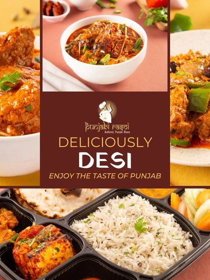 The festive season means enjoying loads of deliciousness. Our desi dishes are perfect for any celebration.