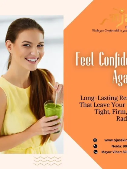 Feel confident again with treatments that deliver long lasting results. Our goal is to leave your skin feeling tight, firm, and radiant, so you can feel your best every day.