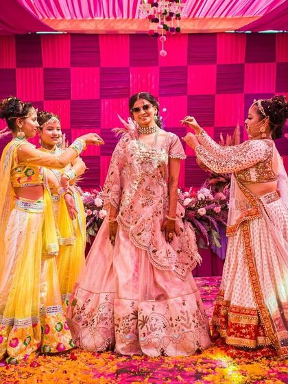 High-Energy Daytime Events: Haldi & Carnival photo 21