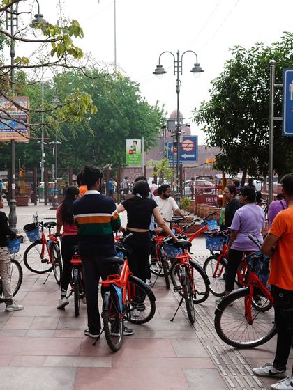 The Soul of Old Delhi: Shahjahanabad by Cycle photo 45